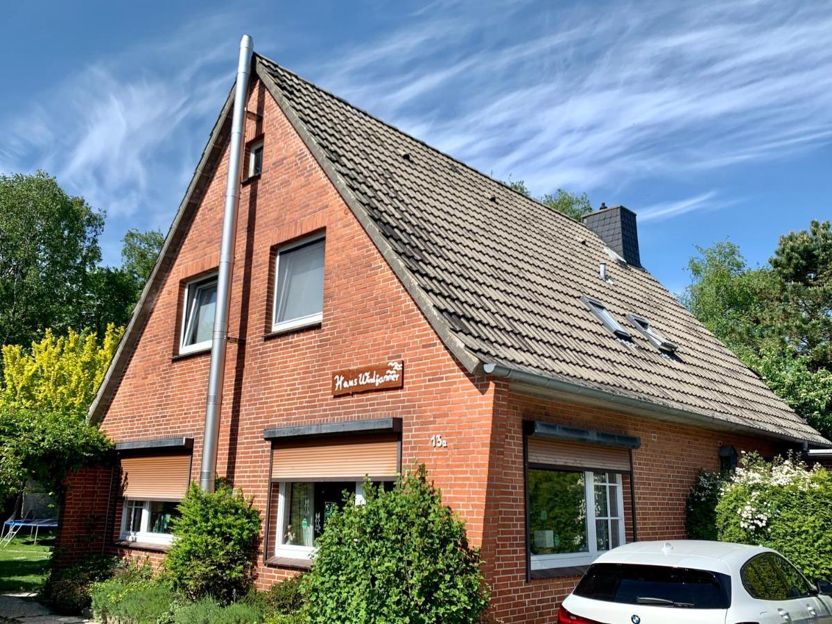 Ferienwohnung 1 Im Haus Windjammer Sankt Peter-Ording Extérieur photo
