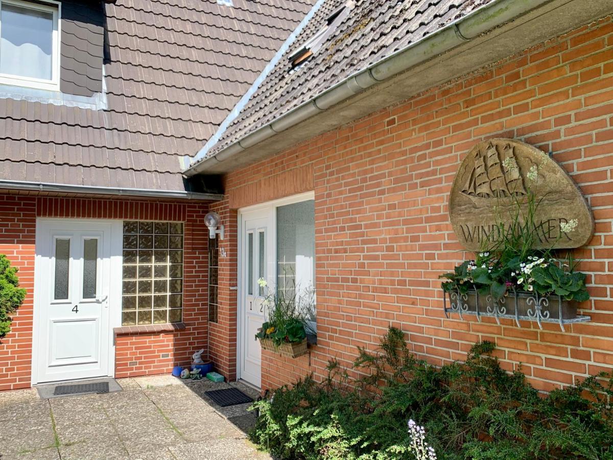 Ferienwohnung 1 Im Haus Windjammer Sankt Peter-Ording Extérieur photo