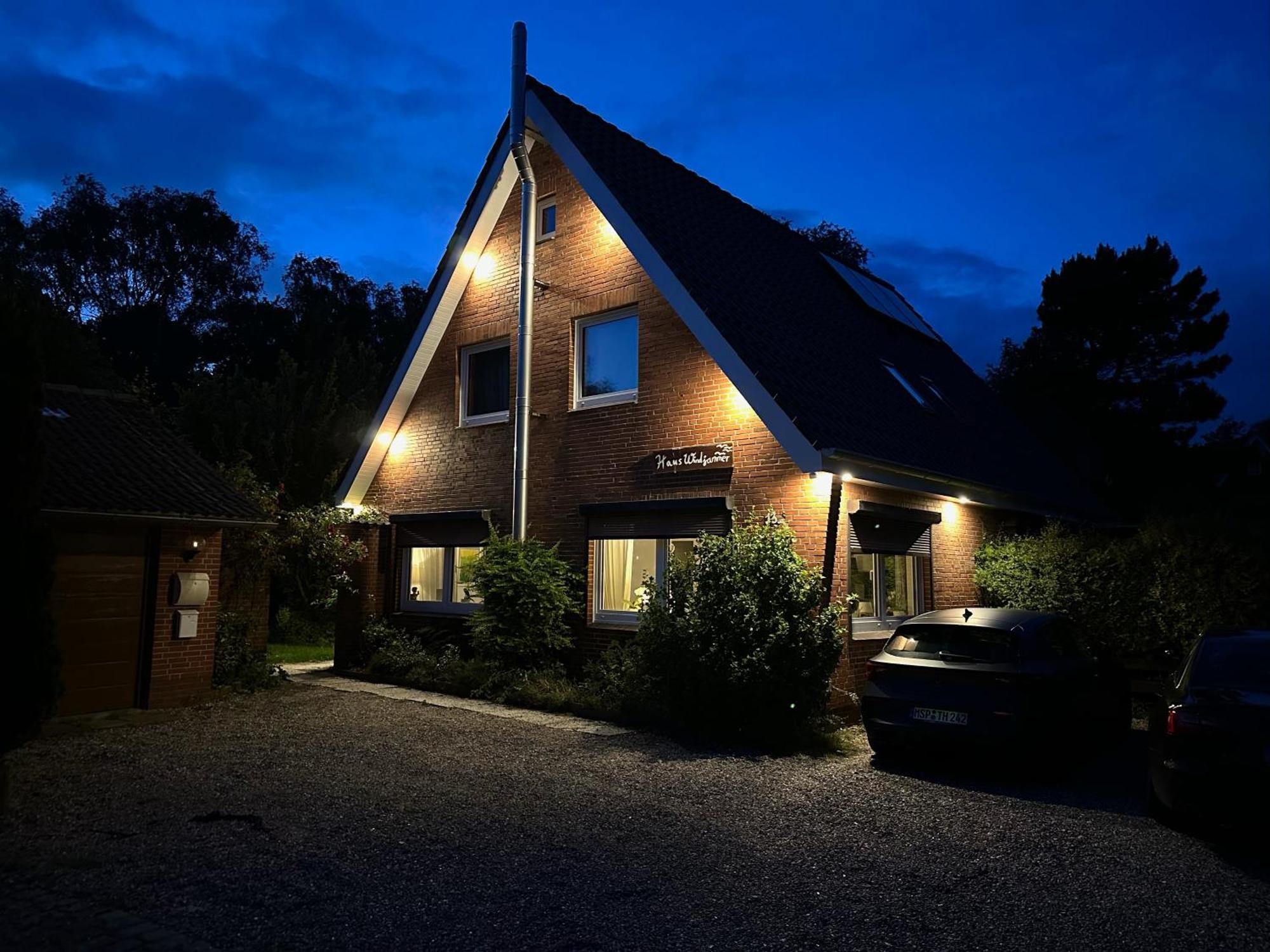 Ferienwohnung 1 Im Haus Windjammer Sankt Peter-Ording Extérieur photo
