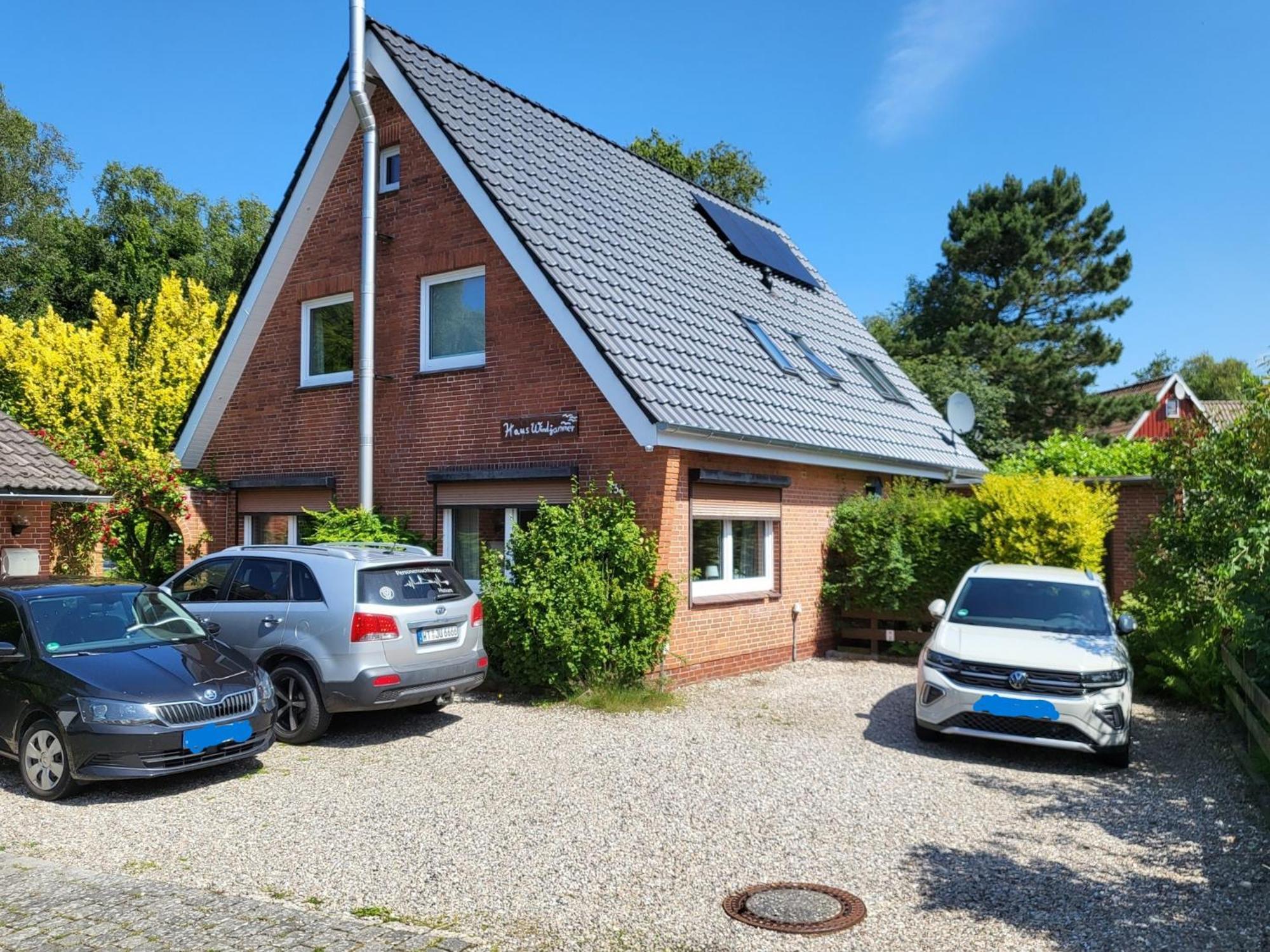 Ferienwohnung 1 Im Haus Windjammer Sankt Peter-Ording Extérieur photo